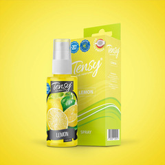 Ароматизатор "Tensy" спрей Лимон (20шт/бл)