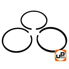 Кольцо поршневое UNITED PARTS для компрессора ф 70мм (90-0964)