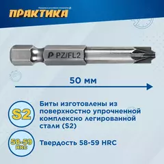 Бита отверточная ПРАКТИКА  