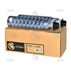 Тонер-картридж БУЛАТ s-Line 1250D (885258) для Ricoh Aficio 1013 (Чёрный, 7000 стр.)