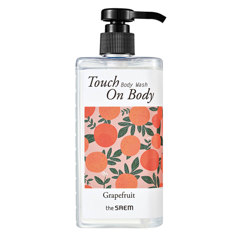 The Saem Touch On Body Grapefruit Body Wash Гель для душа с экстрактом грейпфрута