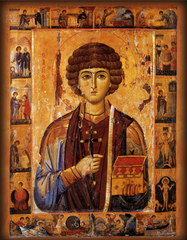 Пантелиимон с житиями