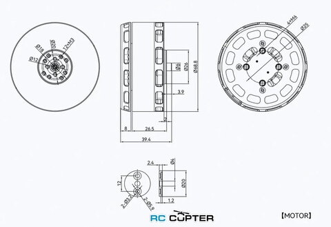 T-Motor VL6013 KV210