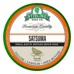 Мыло для бритья Stirling Satsuma 170 мл