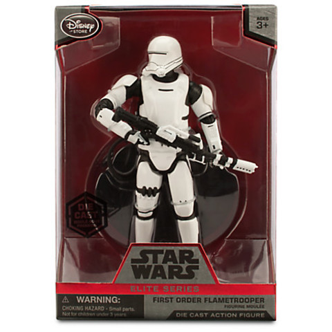 Звездные войны Die Cast фигурка Флеймтрупер — Star Wars Flametrooper