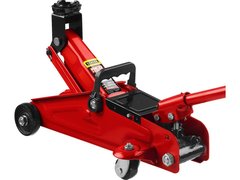 STAYER R-22 RED FORCE, 2 т, 125 - 320 мм, подкатной домкрат для легковых а/м, Professional (43152-2)