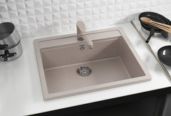 ULGRAN U-104  Односекционная мойка с отверстием под смеситель