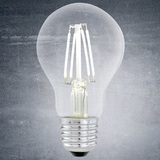 Лампа LED филаментная прозрачная Eglo CLEAR LM-LED-E27 4W 350Lm 2700K A60 11491 2