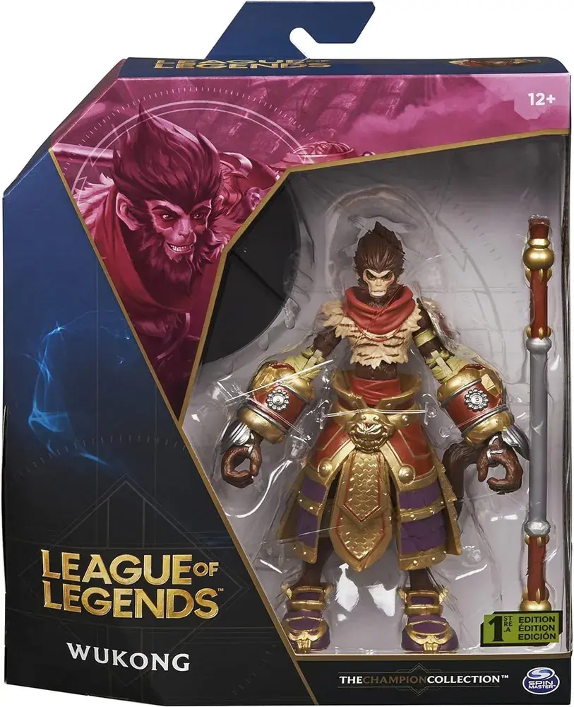 Фигурка Вуконг League of Legends 6-Inch Spin Master