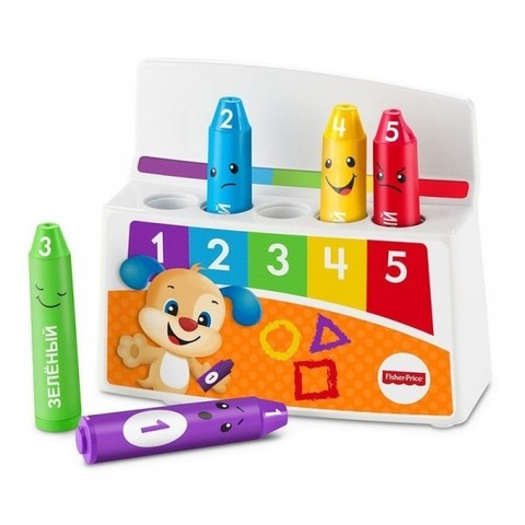 Fisher Price Обучающие карандаши из серии 