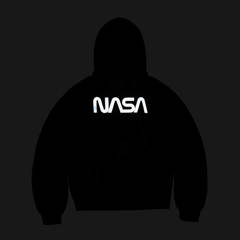 Бомбер Alpha Industries L-2B Hooded NASA II Sage Green (Зеленый)