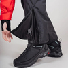 Горнолыжные брюки Nordski Extreme Black женские с высокой спинкой