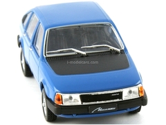 Moskvich-S3 Meridian blue 1:43 DeAgostini Auto Legends USSR #86