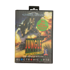 Картридж Jungle Strike (Sega Mega Drive)