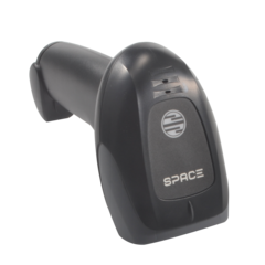 Сканер штрих-кодов SPACE LITE-2D-USB (черный), ручной