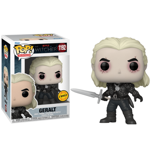 Фигурка Funko POP! Witcher: Geralt (Chase Exc) (1192)