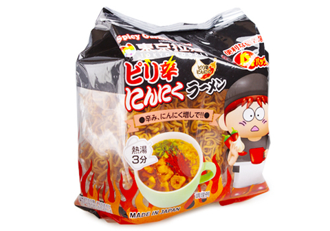 Жареная лапша По-Токийски с  острым чесночным чили, 112г