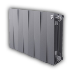 Радиатор Royal Thermo PianoForte 300 серебристый