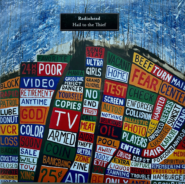 RADIOHEAD: Hail To The Thief
