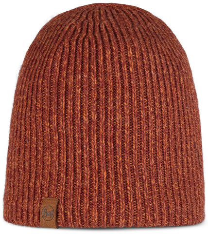 Шапка вязаная с флисом Buff Knitted & Full Fleece Hat Lyne Cinnamon фото 1