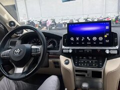 Магнитола Toyota Land Cruiser 200 (2015-2021) Android 10 6/128GB IPS DSP 4G модель KP-T1302