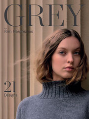Книга Rowan "Grey", дизайнер Kim Hargreaves