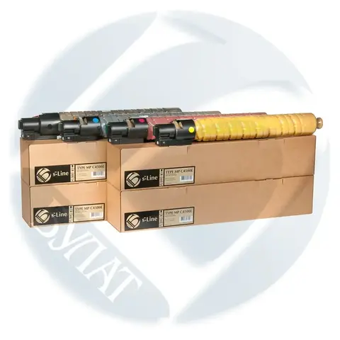 Тонер-картридж БУЛАТ s-Line MP C4500E (884932) для Ricoh Aficio MP C3500, MP C4500 (Пурпурный, 17000 стр.)