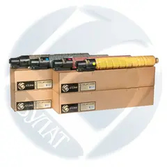 Тонер-картридж БУЛАТ s-Line MP C4500E (884932) для Ricoh Aficio MP C3500, MP C4500 (Пурпурный, 17000 стр.)