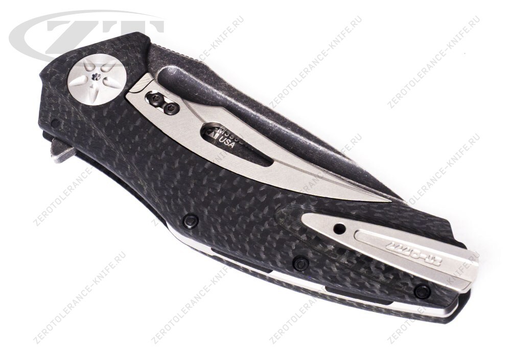 Нож Zero Tolerance ZT0777BW M390 blackwash - фотография 
