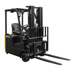 Электропогрузчик трёхопорный EFS151 (1500 кг; 4,5 м; li-ion 48 В / 150Ач) SMARTLIFT