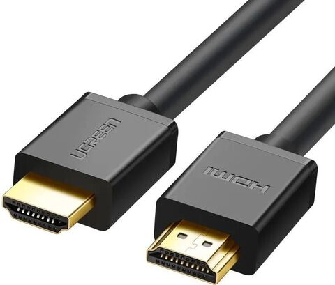 Кабель UGREEN HD104 (10109) HDMI Male To Male Cable, 5м, черный
