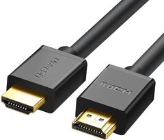 Кабель UGREEN HD104 (10109) HDMI Male To Male Cable, 5м, черный