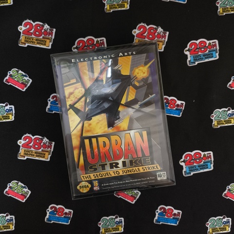 Игра Urban Strike: The Sequel to Jungle Strike (Sega Genesis) (Б/У)