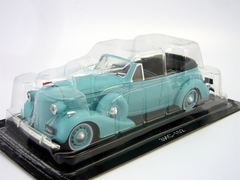 ZIS-102A (102) turquoise 1:43 DeAgostini Auto Legends USSR #210