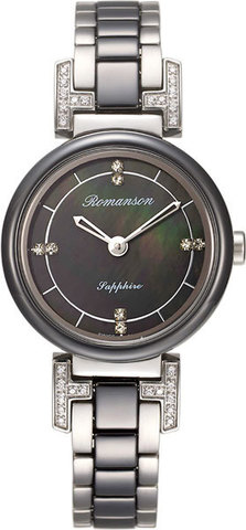 Наручные часы Romanson RM8A10QLW(BK)