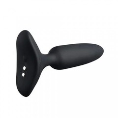 Анальная вибропробка Hush 2 второго поколения с управлением на расстоянии от Lovense (XS: 25*120 мм.)