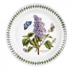 Тарелка закусочная 20см Portmeirion Ботанический сад Сирень