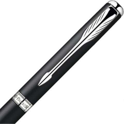 Ручка шариковая Parker Sonnet Slim K429  Matte Black CT (S0818170)