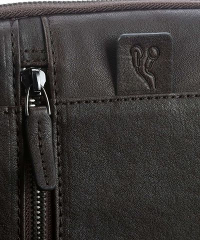 Сумка Piquadro Black Square , тёмно-коричневый, кожа натуральная (CA1816B3/TM)