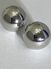 Полусферы 1,6 (пусеты из серебра)