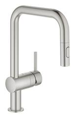 Смеситель для мойки с выдвижным изливом Grohe Minta 32322DC2 фото