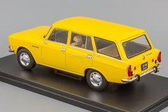 Moskvich-2137 yellow 1:24 Legendary Soviet cars Hachette #75