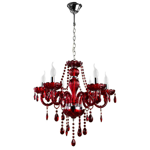 Люстра Arte Lamp Teatro A3964LM-6RD