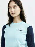 Теплый Комплект термобелья Craft Core Warm Baselayer Set W Navy женский