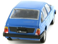 Moskvich-S3 Meridian blue 1:43 DeAgostini Auto Legends USSR #86