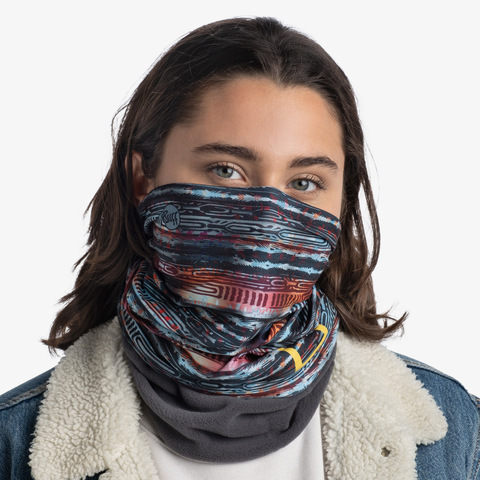 Картинка шарф-труба Buff polar Kumihimo Multi - 3