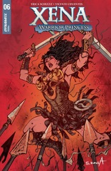 Комикс Xena: Warrior Princess (2018) Issue #6
