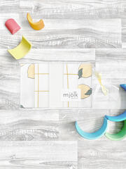 Набор платочков-слюнявчиков Mjölk Лимоны