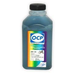 Чернила OCP BK 35 Black для картриджей HP 45/84/15, Canon PGI/PG, 500 мл
