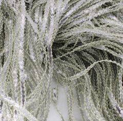 Тесьма люрекс, ш. 5 мм, серебро